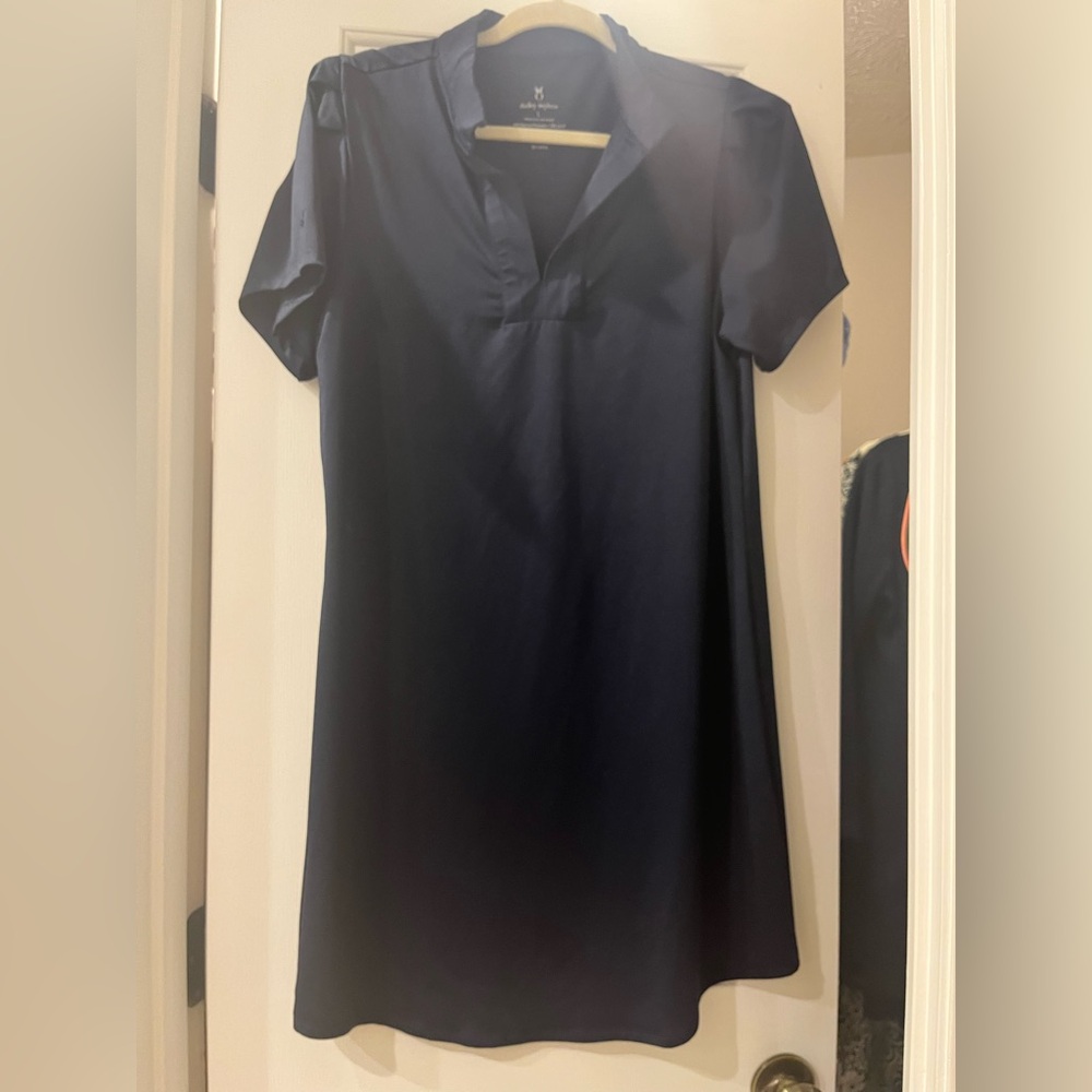 Dudley Stephens Navy Polo dress